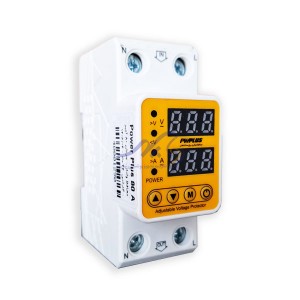 محافظ ولتاژ پاور پلاس 80 آمپر تکفاز PWPLUS