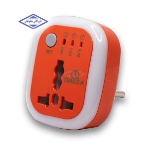 محافظ برق هوشمند تایمردار امگا مدل M100