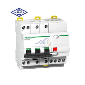 محافظ جان ترکیبی سه فاز اشنایدر از 10 تا 40 آمپر 6kA