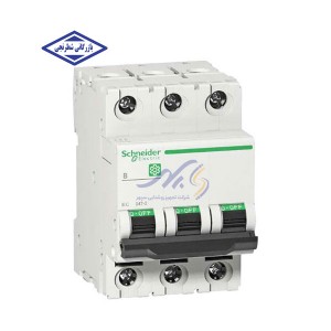 کلید مینیاتوری سه فاز اشنایدر تیپ B از 10 تا 20 آمپر
