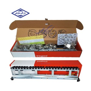 پچ پنل 24 پورت Cat6 UTP لگراند بدون شیلد 33561