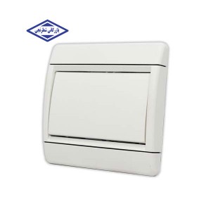 کلید تک پل لگراند مدل کلاب سفید