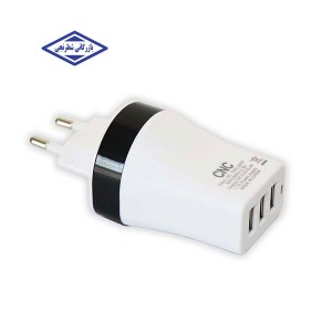 شارژر سه پورت