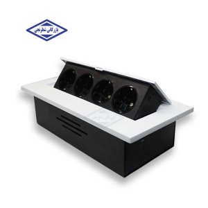 باکس رومیزی چهار پریز ارتدار