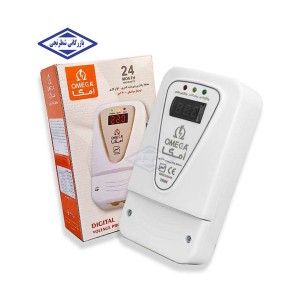 محافظ برق پشت کنتوری دیجیتال امگا T6500