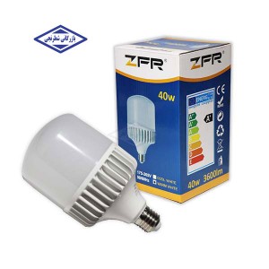 لامپ استوانهای 40 وات ZFR نور آفتابی