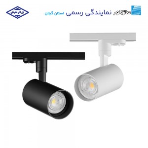 چراغ ریلی مدل هانی 30 وات قطر 9 مازی نور