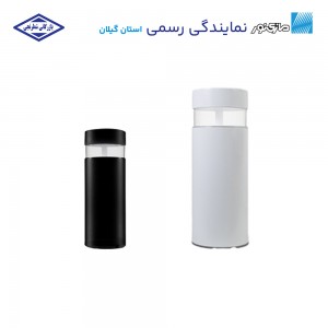 چراغ چمنی 40 سانتی متری مدل آیلد مازی نور