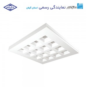پنل روکار 60*60 مدل برلیانس مازی نور