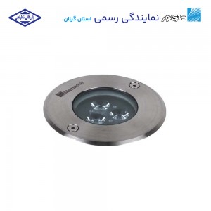 چراغ دفنی 6 وات اینترالوکس مازی نور