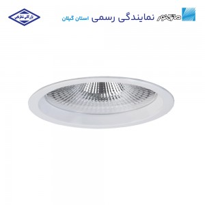 چراغ‌ توکار رفلکتوری برق مستقیم دهانه 8 مدل دیانا مازی نور