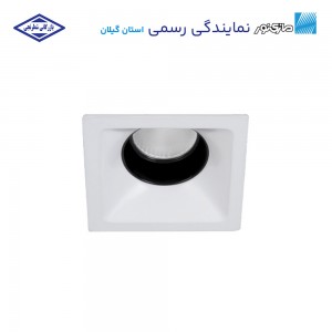 چراغ توکار مربعی 13 وات آرتمیس مازی نور