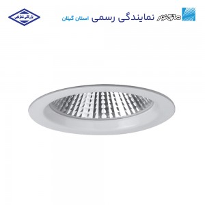 چراغ توکار رفلکتوری دهانه 20 مدل دیانا مازی نور