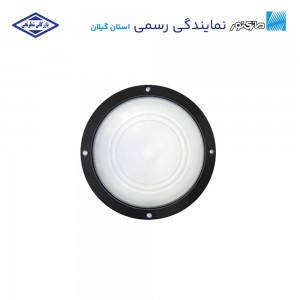 چراغ سقفی و دیواری LED بدون حفاظ مدل کرونا مازی نور