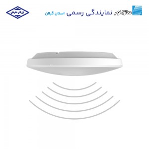 چراغ سقفی روکار سنسوردار مدل نپتون مازی نور