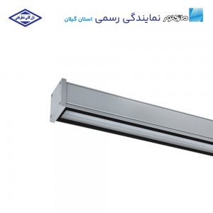 چراغ خطی کارگاهی سیلیوم 60 سانتی مازینور