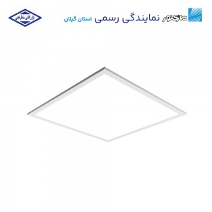 چراغ توکار 60*60 با صفحه ساتن مدل اپتیلد مازی نور