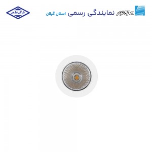 چراغ توکار مدل رفلکتوری قطر 6 مدل آریانا مازی نور