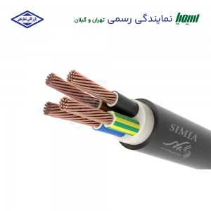 کابل افشان 1*4 سیمیا