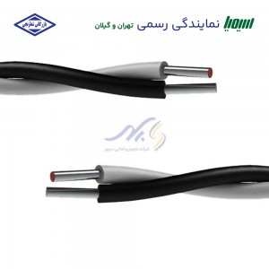 سیم رانژه سیمیا 0.5*2 مخابراتی