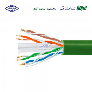 کابل شبکه Cat6 UTP سیمیا تست فلوک