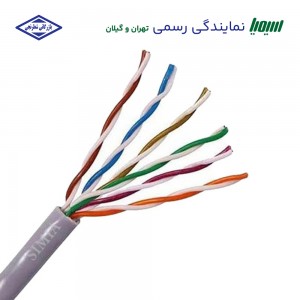کابل 6 زوج هوایی سیمیا 06