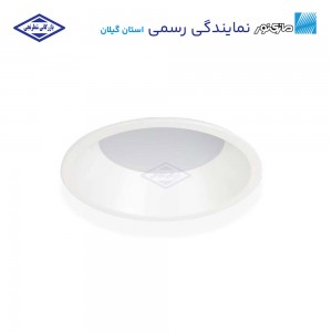 چراغ LED دانلایت توکار هلنا کامفورت مازی نور با دهانه 15 و 20 سانتی