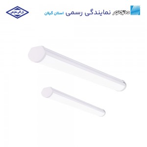 چراغ LED ضد نم و غبار روکار لدیا 10 وات مازی نور