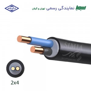 کابل خشک 10*2 سیمیا - مفتولی