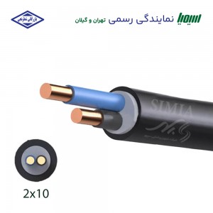 کابل خشک 4*2 سیمیا - مفتولی