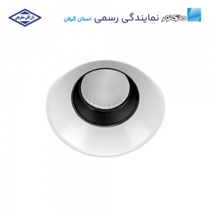 چراغ توکار گرد برق مستقیم 10 وات مدل آرتمیس Trimless مازی نور