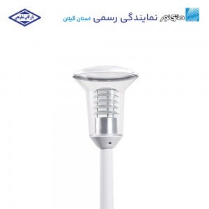 چراغ پارکی مدل تولیپ سری کلایمکس مازی نور