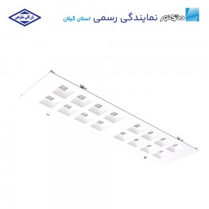 پنل توکار 120*30 مدل برلیانس مازی نور