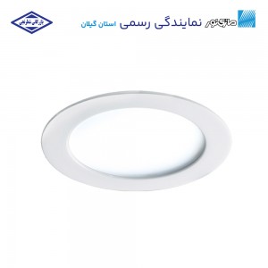 چراغ‌ توکار دهانه 20 دیانا مازی نور با دیفیوزر