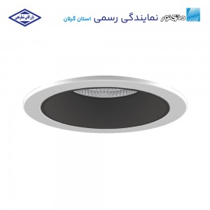 چراغ توکار کامفورت رفلکتوری دهانه 10 دیانا مازی نور