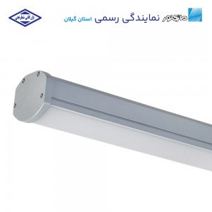 چراغ خطی ضد نم و غبار 46 وات لدیسیل مازی نور