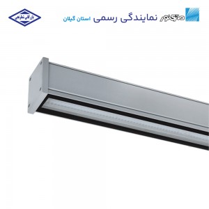 چراغ خطی کارگاهی سیلیوم 145 سانتی مازی‌ نور