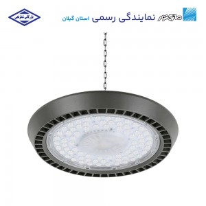 چراغ آویز کارگاهی مدل لدیسان 280 وات مازی‌نور