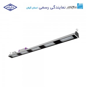چراغ خطی 200 وات پخش نور متوسط یونیلایت مازی نور