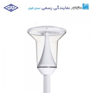 چراغ پارکی تولیپ مازی نور Optimax