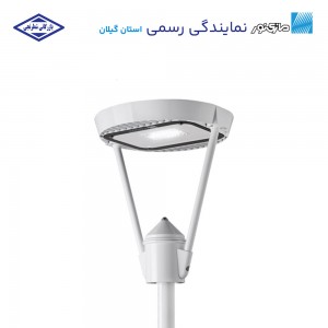 چراغ پارکی ساتلایت مازی‌نور