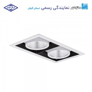 چراغ دوخانه اوربیتال مازی نور قطر 9