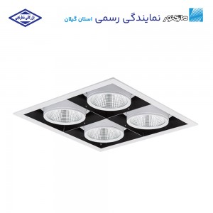 چراغ اوربیتال 4 خانه 106 وات مازی نور