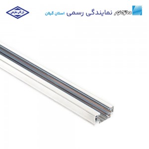 ریل روکار یک متری تک فاز مازی نور