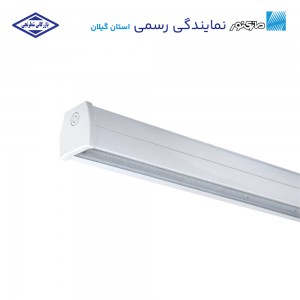 چراغ خطی روکار 25 وات مدل لومیلاین مازی نور