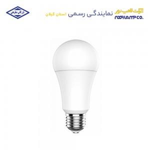 لامپ ال ای دی حبابی 12 وات لامپ‌ نور