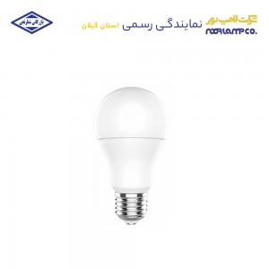 لامپ ال ای دی حبابی 9 وات لامپ‌ نور