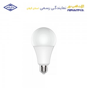 لامپ ال ای دی حبابی 20 وات لامپ‌ نور