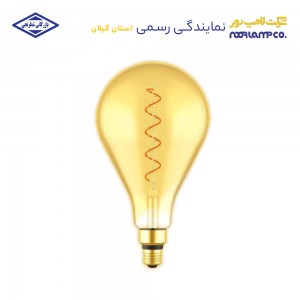 لامپ حبابی فیلامنتی 5 وات PS160 لامپ نور