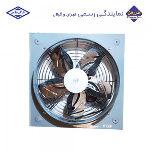هواکش صنعتی 3 فاز سایز 40 خزرفن مدل ECI-SP